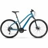 Ghost Square Cross Base AL W Urban Bike (2022) -VÉLOS DE ROUTE SOLDES Ghost Square Cross Base AL W Urban Bike 2021 Hybrid Bikes Petrol Ocean 2021 74SC1010