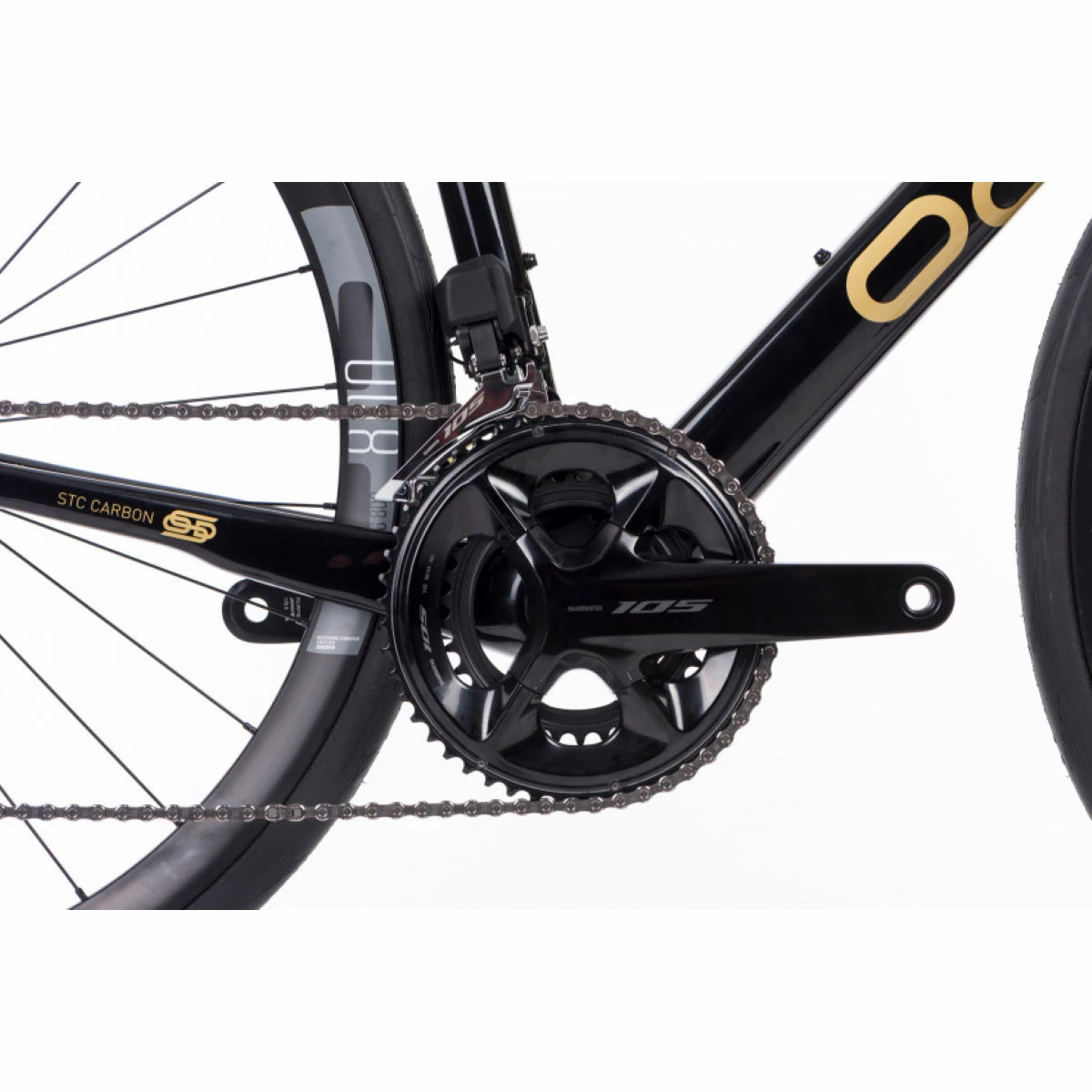 Orro Gold STC 105 Di2 R800DB Road Bike (2023) 6 Orro Gold STC 105 Di2 R800DB Road Bike (2023) – Image 4