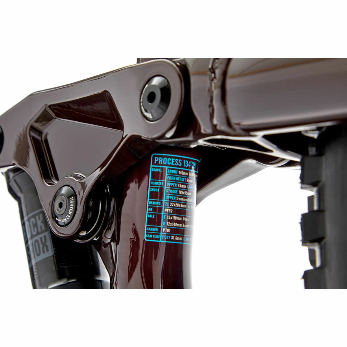 Kona Process 134 29 Suspension Bike (2022) 10 Kona Process 134 29 Suspension Bike (2022) – Image 8