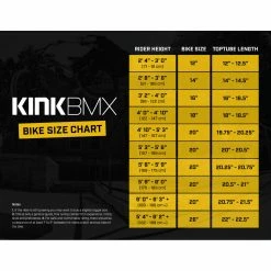 Kink Coast 12" Balance Bike (2022) 19 Kink Coast 12" Balance Bike (2022) -VÉLOS DE ROUTE SOLDES KinkBMXBikeSizingGuide