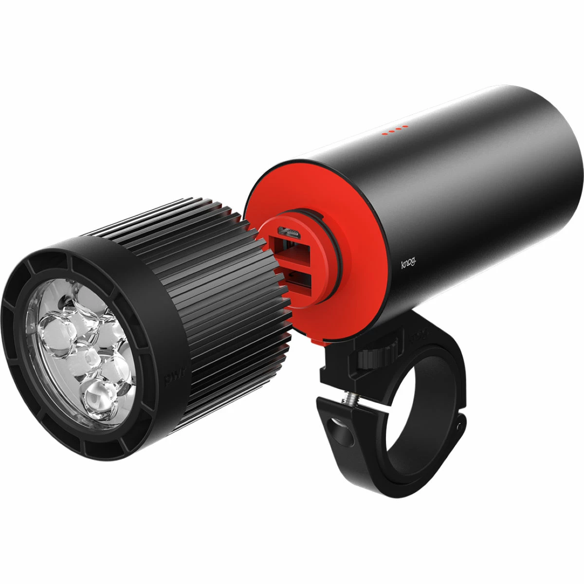 Knog PWR Mountain 2000L Front Light 3 Knog PWR Mountain 2000L Front Light