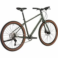 Kona Dew Plus SE Urban Bike (2022) -VÉLOS DE ROUTE SOLDES Kona Dew Plus SE Urban Bike 2022 Hybrid Bikes Army Green 2022 B22DWPGR06 1