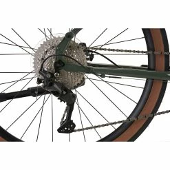 Kona Dew Plus SE Urban Bike (2022) -VÉLOS DE ROUTE SOLDES Kona Dew Plus SE Urban Bike 2022 Hybrid Bikes Army Green 2022 B22DWPGR06 15