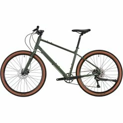 Kona Dew Plus SE Urban Bike (2022) -VÉLOS DE ROUTE SOLDES Kona Dew Plus SE Urban Bike 2022 Hybrid Bikes Army Green 2022 B22DWPGR06 2