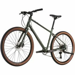 Kona Dew Plus SE Urban Bike (2022) -VÉLOS DE ROUTE SOLDES Kona Dew Plus SE Urban Bike 2022 Hybrid Bikes Army Green 2022 B22DWPGR06 3