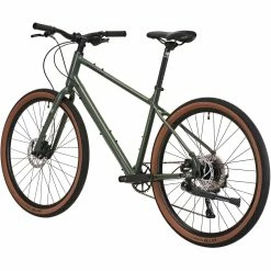 Kona Dew Plus SE Urban Bike (2022) -VÉLOS DE ROUTE SOLDES Kona Dew Plus SE Urban Bike 2022 Hybrid Bikes Army Green 2022 B22DWPGR06 4