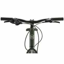 Kona Dew Plus SE Urban Bike (2022) -VÉLOS DE ROUTE SOLDES Kona Dew Plus SE Urban Bike 2022 Hybrid Bikes Army Green 2022 B22DWPGR06 9