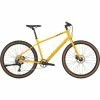 Kona Dew Plus Urban Bike (2022) -VÉLOS DE ROUTE SOLDES Kona Dew Plus Urban Street Bike Yellow 01