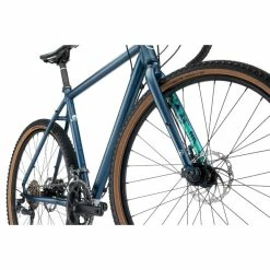 Kona Rove AL 650 Gravel Bike (2022) -VÉLOS DE ROUTE SOLDES Kona Rove AL 650 Gravel Bike 2022 Adventure Bikes Satin Gose Blue 2022 B22RVA6552 1