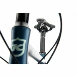 Kona Rove AL 650 Gravel Bike (2022) -VÉLOS DE ROUTE SOLDES Kona Rove AL 650 Gravel Bike 2022 Adventure Bikes Satin Gose Blue 2022 B22RVA6552 12