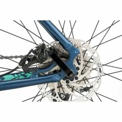 Kona Rove AL 650 Gravel Bike (2022) -VÉLOS DE ROUTE SOLDES Kona Rove AL 650 Gravel Bike 2022 Adventure Bikes Satin Gose Blue 2022 B22RVA6552 13