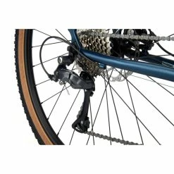 Kona Rove AL 650 Gravel Bike (2022) -VÉLOS DE ROUTE SOLDES Kona Rove AL 650 Gravel Bike 2022 Adventure Bikes Satin Gose Blue 2022 B22RVA6552 9