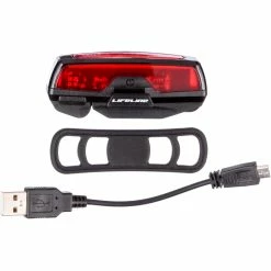 Eclairage Arrière LifeLine Aero Beam (25 Lumens) 19 Eclairage Arrière LifeLine Aero Beam (25 Lumens) -VÉLOS DE ROUTE SOLDES LIFELINE Aero20Beam 50 Lumen Rear Bike Light 07