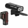 Lezyne Lite Drive 1000XL / Strip Pro Light Pair 1 Lezyne Lite Drive 1000XL / Strip Pro Light Pair -VÉLOS DE ROUTE SOLDES Lezyne LiteDrive1000XLStripProLight