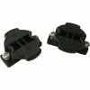 Support D'éclairage En Plastique LifeLine (lot De 2) -VÉLOS DE ROUTE SOLDES LifeLine Plastic Light Mount 2 Pack 01