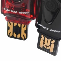 LifeLine - USB Safety Light Set 25 LifeLine - USB Safety Light Set -VÉLOS DE ROUTE SOLDES Lifeline USB Safety Light Set 08