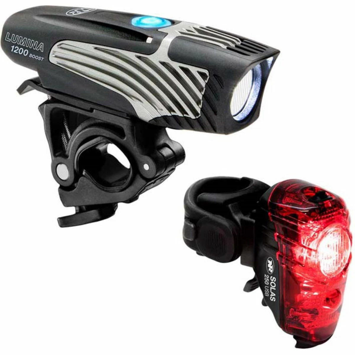 NiteRider Lumina 1200 Boost/Solas 250 Combo Light Set 3 NiteRider Lumina 1200 Boost/Solas 250 Combo Light Set