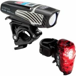 NiteRider Lumina 1200 Oled Boost/Solas 250 Combo Light Set