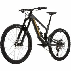 Nukeproof Giga 297 Comp Carbon Bike (Deore) -VÉLOS DE ROUTE SOLDES Nukeproof Giga 297 Comp Carbon Bike Deore Grey 05