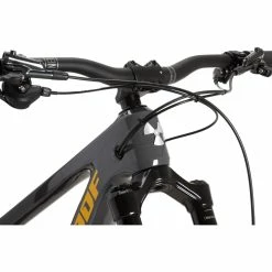 Nukeproof Giga 297 Comp Carbon Bike (Deore) -VÉLOS DE ROUTE SOLDES Nukeproof Giga 297 Comp Carbon Bike Deore Grey 08