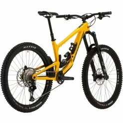 Nukeproof Giga 297 Elite Carbon Bike (SLX) -VÉLOS DE ROUTE SOLDES Nukeproof Giga 297 Elite Carbon Bike SLX Yellow 03