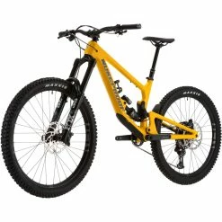 Nukeproof Giga 297 Elite Carbon Bike (SLX) -VÉLOS DE ROUTE SOLDES Nukeproof Giga 297 Elite Carbon Bike SLX Yellow 05