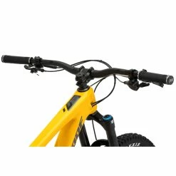 Nukeproof Giga 297 Elite Carbon Bike (SLX) -VÉLOS DE ROUTE SOLDES Nukeproof Giga 297 Elite Carbon Bike SLX Yellow 09