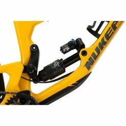 Nukeproof Giga 297 Elite Carbon Bike (SLX) -VÉLOS DE ROUTE SOLDES Nukeproof Giga 297 Elite Carbon Bike SLX Yellow 12