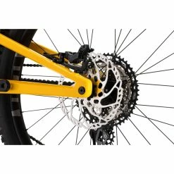 Nukeproof Giga 297 Elite Carbon Bike (SLX) -VÉLOS DE ROUTE SOLDES Nukeproof Giga 297 Elite Carbon Bike SLX Yellow 19