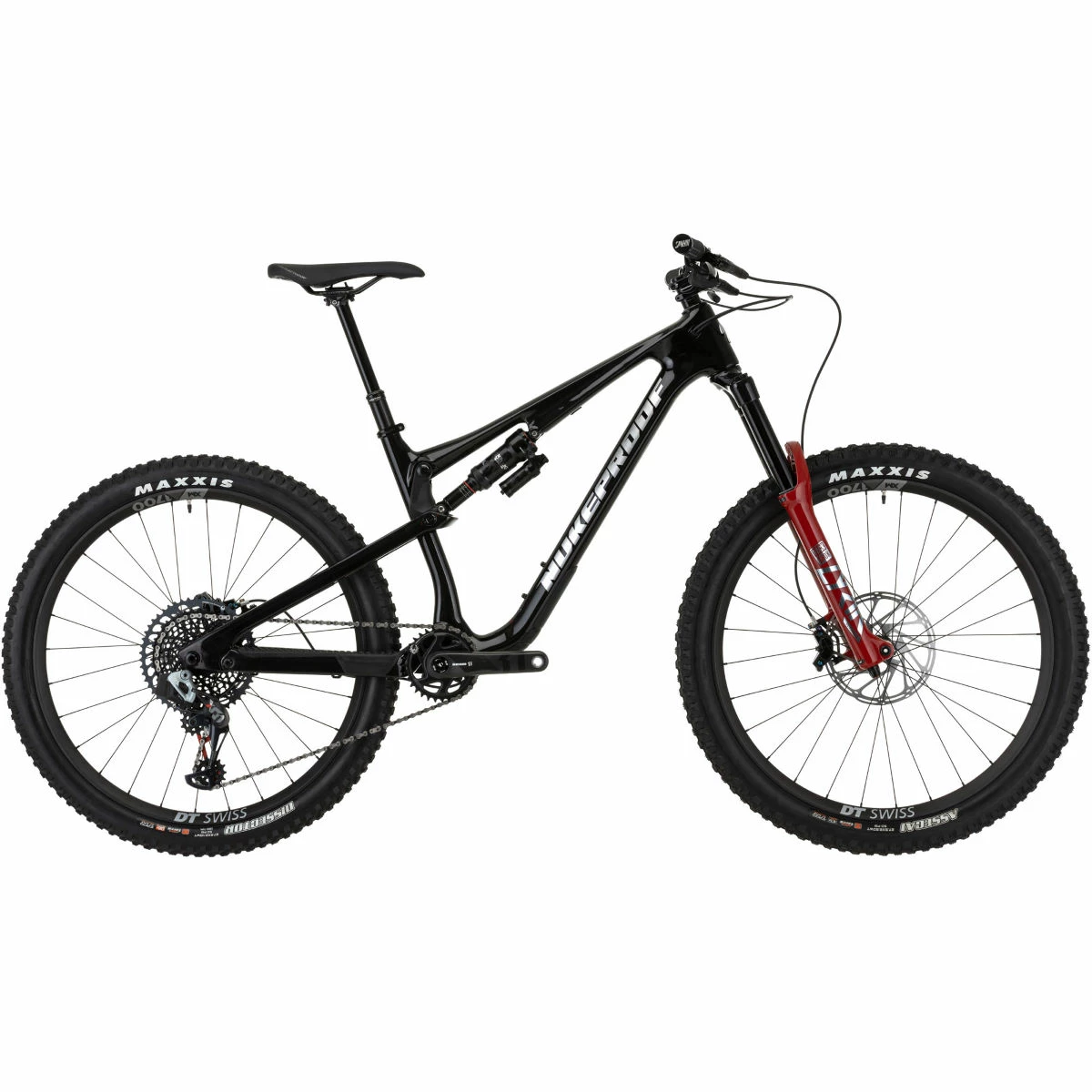 Nukeproof Reactor 275 RS Carbon Bike (X01 Eagle) 3 Nukeproof Reactor 275 RS Carbon Bike (X01 Eagle)