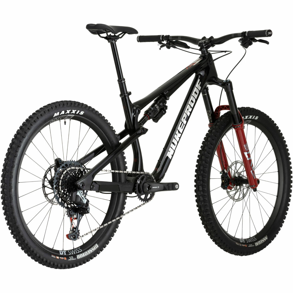 Nukeproof Reactor 275 RS Carbon Bike (X01 Eagle) 5 Nukeproof Reactor 275 RS Carbon Bike (X01 Eagle) – Image 3