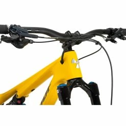 VTT Nukeproof Reactor 290 Elite (SLX, Carbone, 2022) 29 VTT Nukeproof Reactor 290 Elite (SLX, Carbone, 2022) -VÉLOS DE ROUTE SOLDES Nukeproof Reactor 290 Elite Carbon Bike SLX Yellow 09