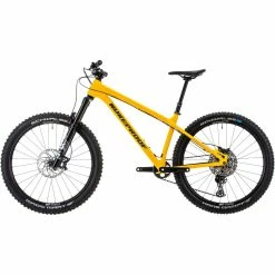 Nukeproof Scout 275 Elite Alloy Mountain Bike (SLX12) 22 Nukeproof Scout 275 Elite Alloy Mountain Bike (SLX12) -VÉLOS DE ROUTE SOLDES Nukeproof Scout 275 Elite Alloy Bike SLX12 2022 Factory Yellow 04