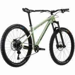 Nukeproof Scout 275 Race Alloy Mountain Bike (Deore10) -VÉLOS DE ROUTE SOLDES Nukeproof Scout 275 Race Alloy Bike Deore10 2022 Artichoke Green 03