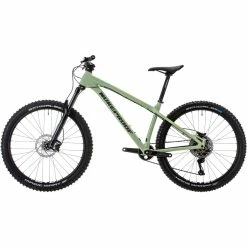 Nukeproof Scout 275 Race Alloy Mountain Bike (Deore10) -VÉLOS DE ROUTE SOLDES Nukeproof Scout 275 Race Alloy Bike Deore10 2022 Artichoke Green 04