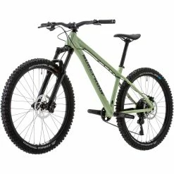 Nukeproof Scout 275 Race Alloy Mountain Bike (Deore10) -VÉLOS DE ROUTE SOLDES Nukeproof Scout 275 Race Alloy Bike Deore10 2022 Artichoke Green 05