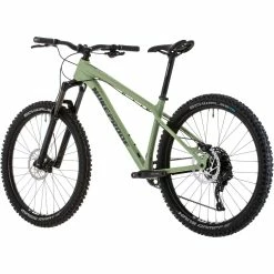 Nukeproof Scout 275 Race Alloy Mountain Bike (Deore10) -VÉLOS DE ROUTE SOLDES Nukeproof Scout 275 Race Alloy Bike Deore10 2022 Artichoke Green 06
