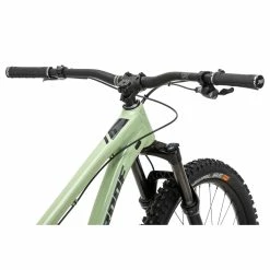 Nukeproof Scout 275 Race Alloy Mountain Bike (Deore10) -VÉLOS DE ROUTE SOLDES Nukeproof Scout 275 Race Alloy Bike Deore10 2022 Artichoke Green 08