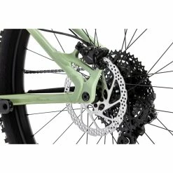 Nukeproof Scout 275 Race Alloy Mountain Bike (Deore10) -VÉLOS DE ROUTE SOLDES Nukeproof Scout 275 Race Alloy Bike Deore10 2022 Artichoke Green 17