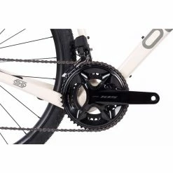 Orro Terra C 105 Di2 RR900 Gravel Bike (2023) -VÉLOS DE ROUTE SOLDES Orro Terra C 105 Di2 RR900 Gravel Bike 2023 Adventure Bikes SD Chalk 2023 ORRTC2717RR9SDC46 5