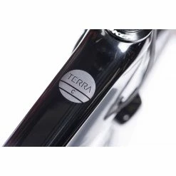 Orro Terra C HYD 7020 RR9 Gravel Bike (2023) -VÉLOS DE ROUTE SOLDES Orro Terra C 105 Hydro RR9 Gravel Bike 2021 Adventure Bikes Chalk 2021 ORRTC2702RR9SDC48 6