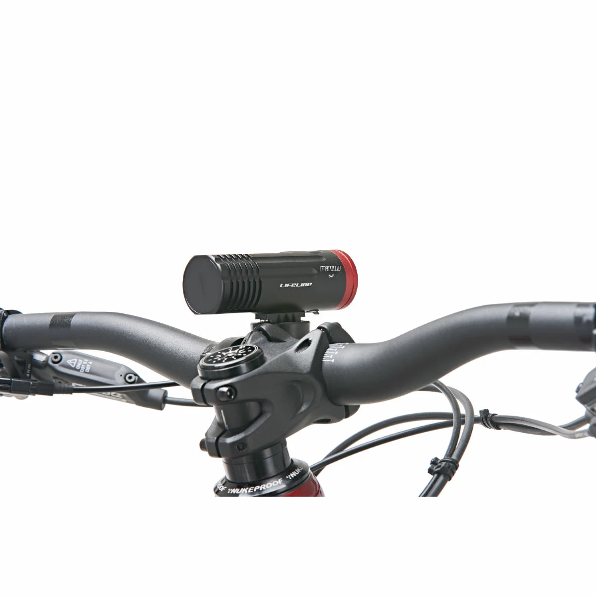 LifeLine Pavo 840 Lumen Front Light 8 LifeLine Pavo 840 Lumen Front Light – Image 6