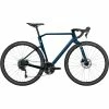 Rondo RATT CF1 Gravel Bike (2022) -VÉLOS DE ROUTE SOLDES RATT CF1 blue silvergold