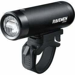 Ravemen CR450 USB Rechargeable Front Light Black One Size