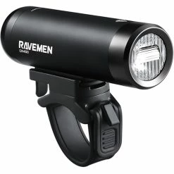 Ravemen CR450 USB Rechargeable Front Light Black One Size -VÉLOS DE ROUTE SOLDES RAVEMEN CR450 USB RECHARGEABLE FRONT LIGHT 03