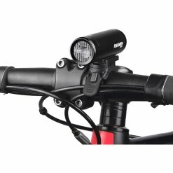 Ravemen CR450 USB Rechargeable Front Light Black One Size -VÉLOS DE ROUTE SOLDES RAVEMEN CR450 USB RECHARGEABLE FRONT LIGHT 04