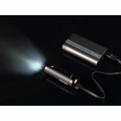 Ravemen CR450 USB Rechargeable Front Light Black One Size -VÉLOS DE ROUTE SOLDES RAVEMEN CR450 USB RECHARGEABLE FRONT LIGHT 10