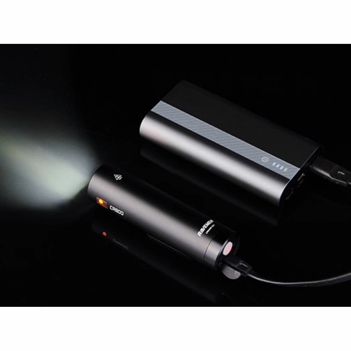 Ravemen CR800/TR30M USB Rechargeable Light Set Black One S 12 Ravemen CR800/TR30M USB Rechargeable Light Set Black One S – Image 10