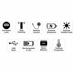 Ravemen CR800 USB Rechargeable Front Light 24 Ravemen CR800 USB Rechargeable Front Light -VÉLOS DE ROUTE SOLDES RAVEMEN CR800 USB RECHARGEABLE FRONT LIGHT 11