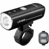 Ravemen LR1600 USB Rechargeable Front Light (1600 Lumens) 1 Ravemen LR1600 USB Rechargeable Front Light (1600 Lumens) -VÉLOS DE ROUTE SOLDES RAVEMEN LR1600 ALLOY COMMUTER Bike front light 1600 lumens 01